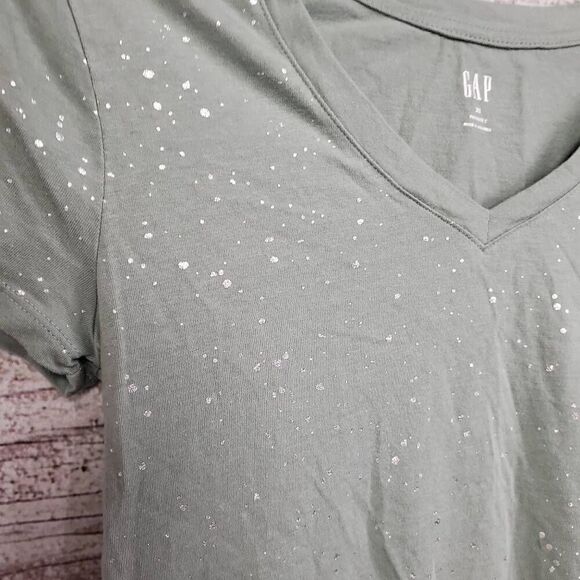 GAP XS Light Green Tee - Picture 2 of 8